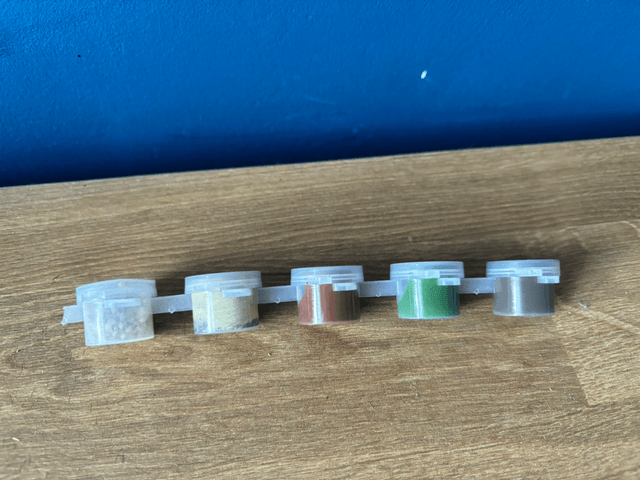 Paint for DIY kit