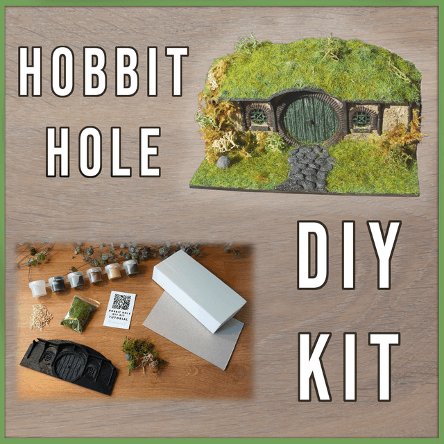 Hobbit hole DIY kit