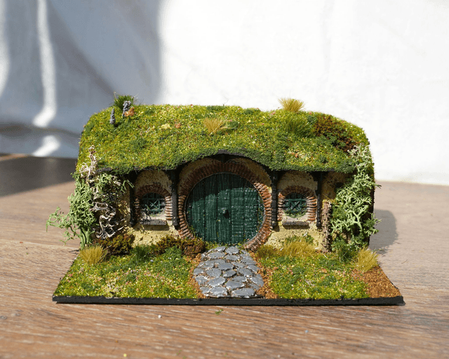 Hobbit Hole Diorama