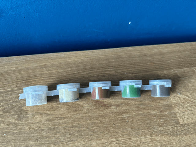 Paint for DIY kit