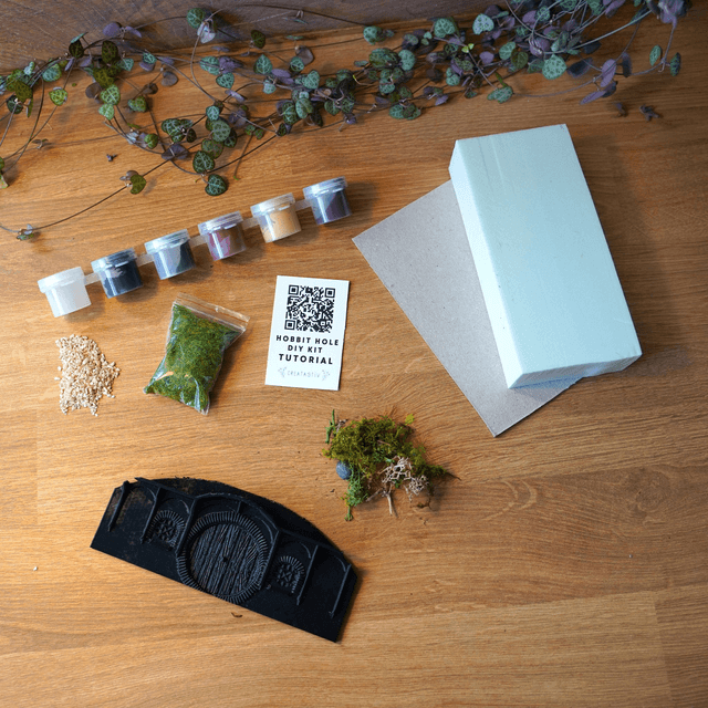Hobbit hole DIY kit