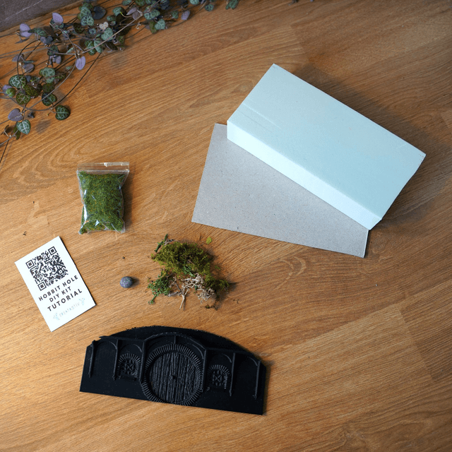 Hobbit hole DIY kit